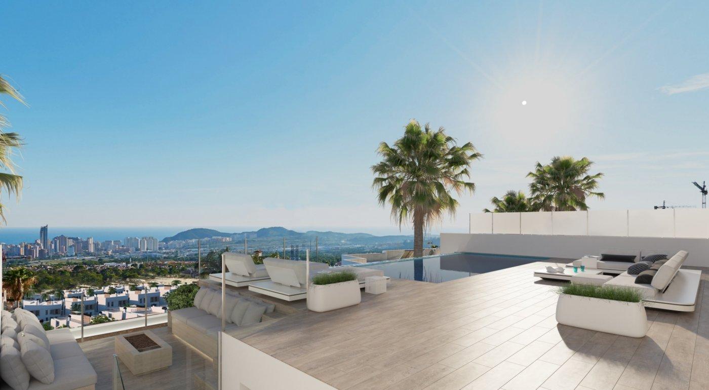 VILLAS DE LUXE NEUVE A FINESTRAT AVEC VUE MER — 13