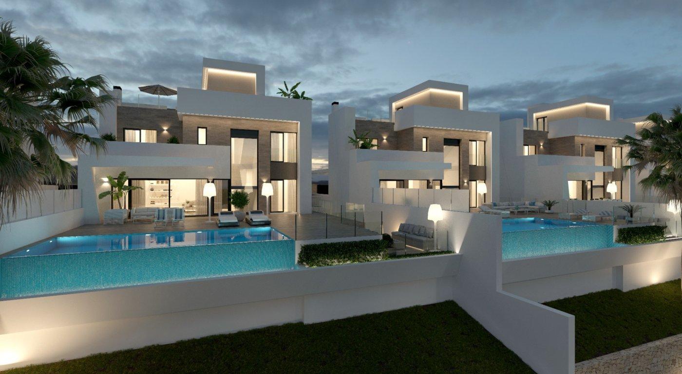 VILLAS DE LUXE NEUVE A FINESTRAT AVEC VUE MER — 14