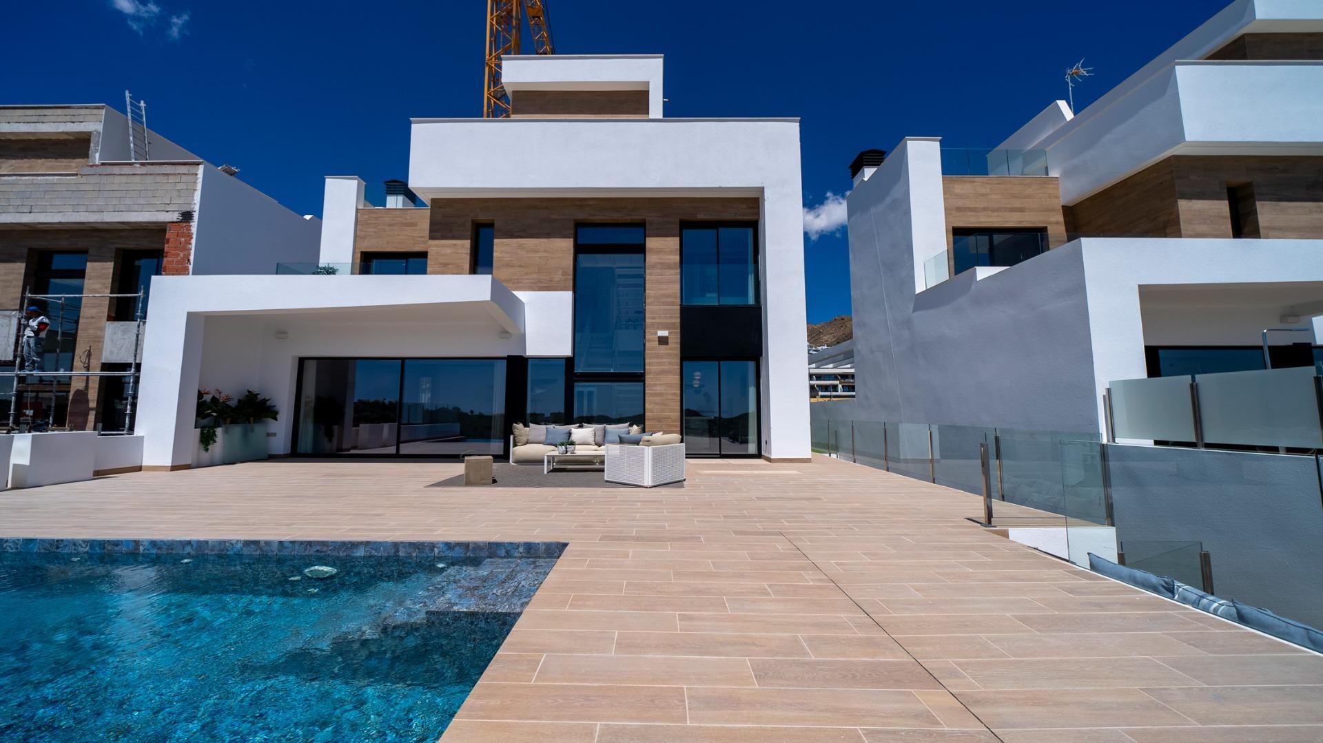 VILLAS DE LUXE NEUVE A FINESTRAT AVEC VUE MER — 2