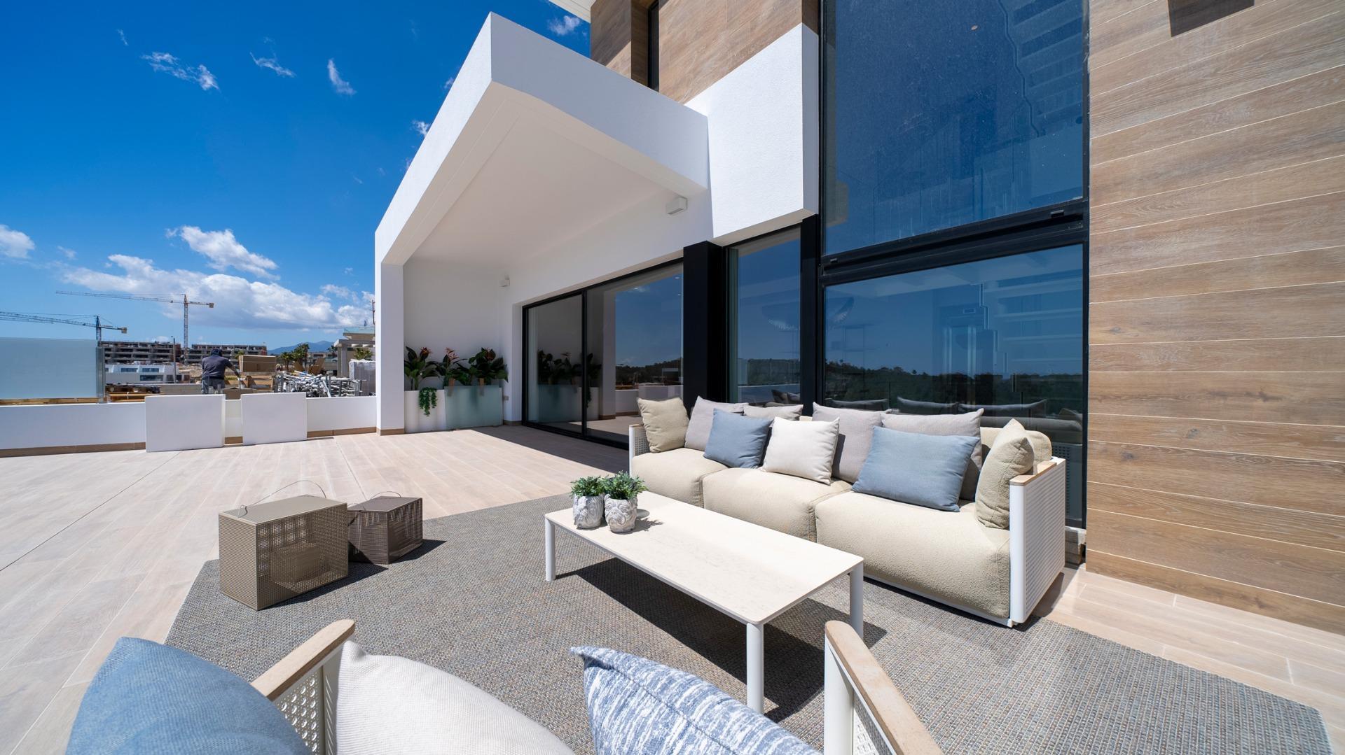 VILLAS DE LUXE NEUVE A FINESTRAT AVEC VUE MER — 3