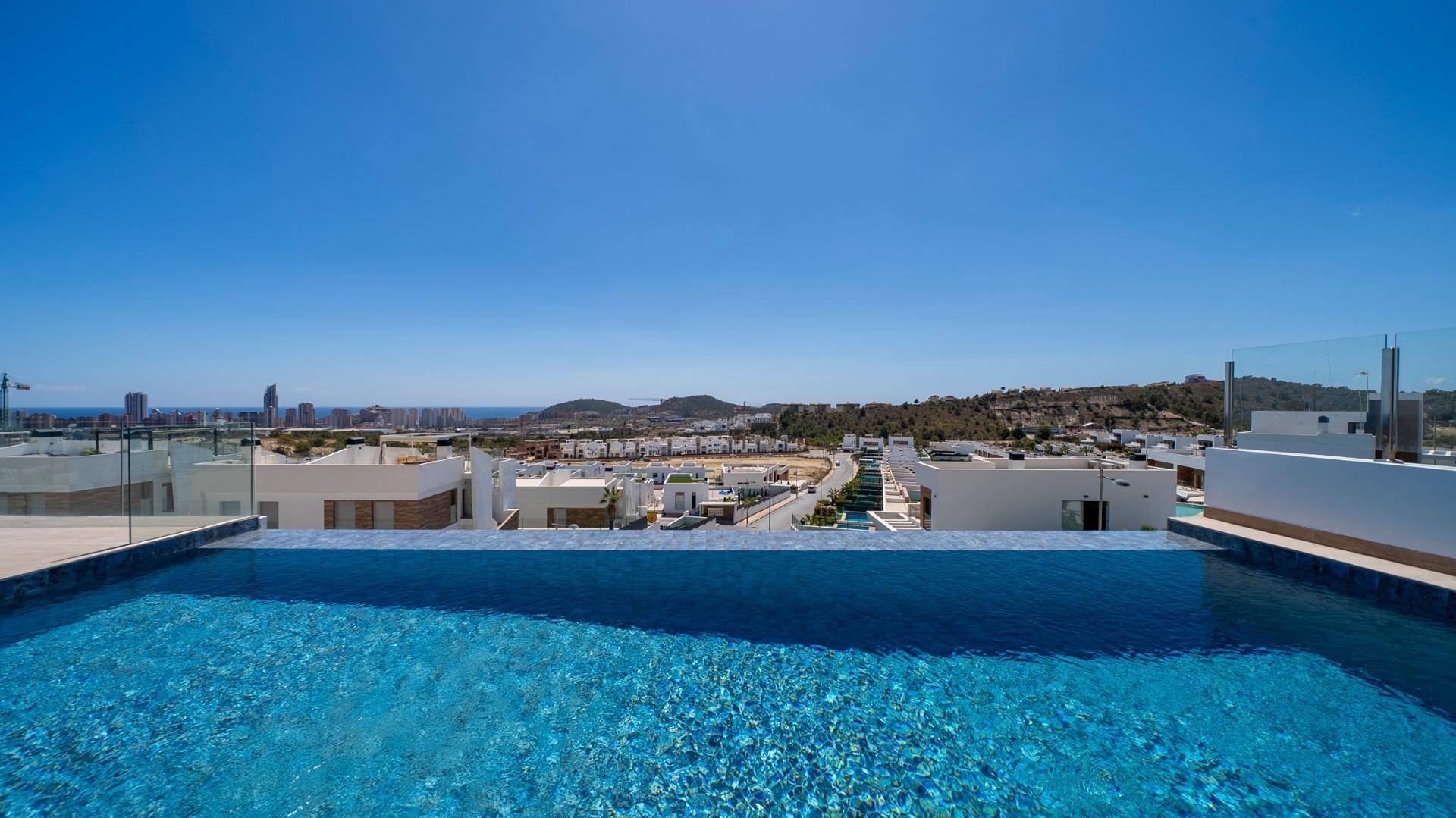 VILLAS DE LUXE NEUVE A FINESTRAT AVEC VUE MER — 4