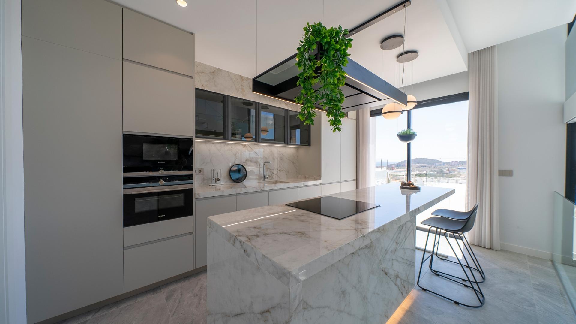VILLAS DE LUXE NEUVE A FINESTRAT AVEC VUE MER — 5