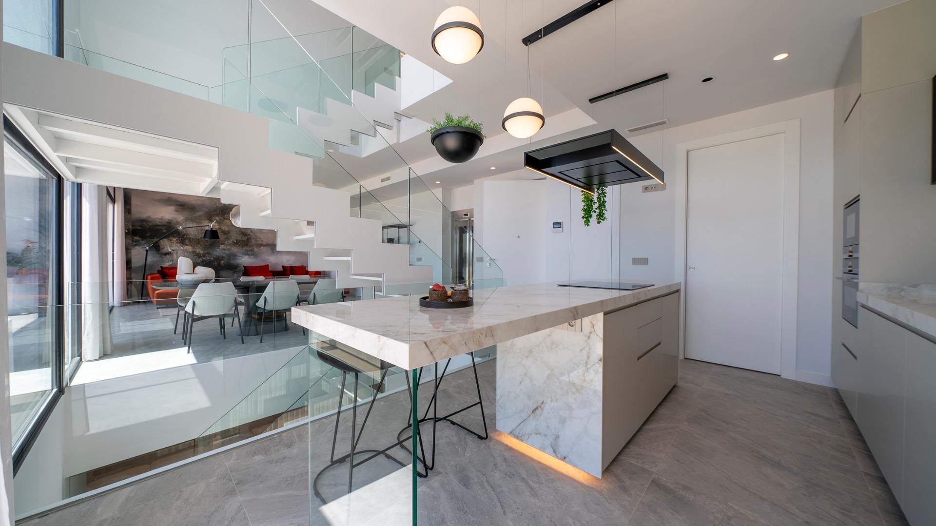 VILLAS DE LUXE NEUVE A FINESTRAT AVEC VUE MER — 6