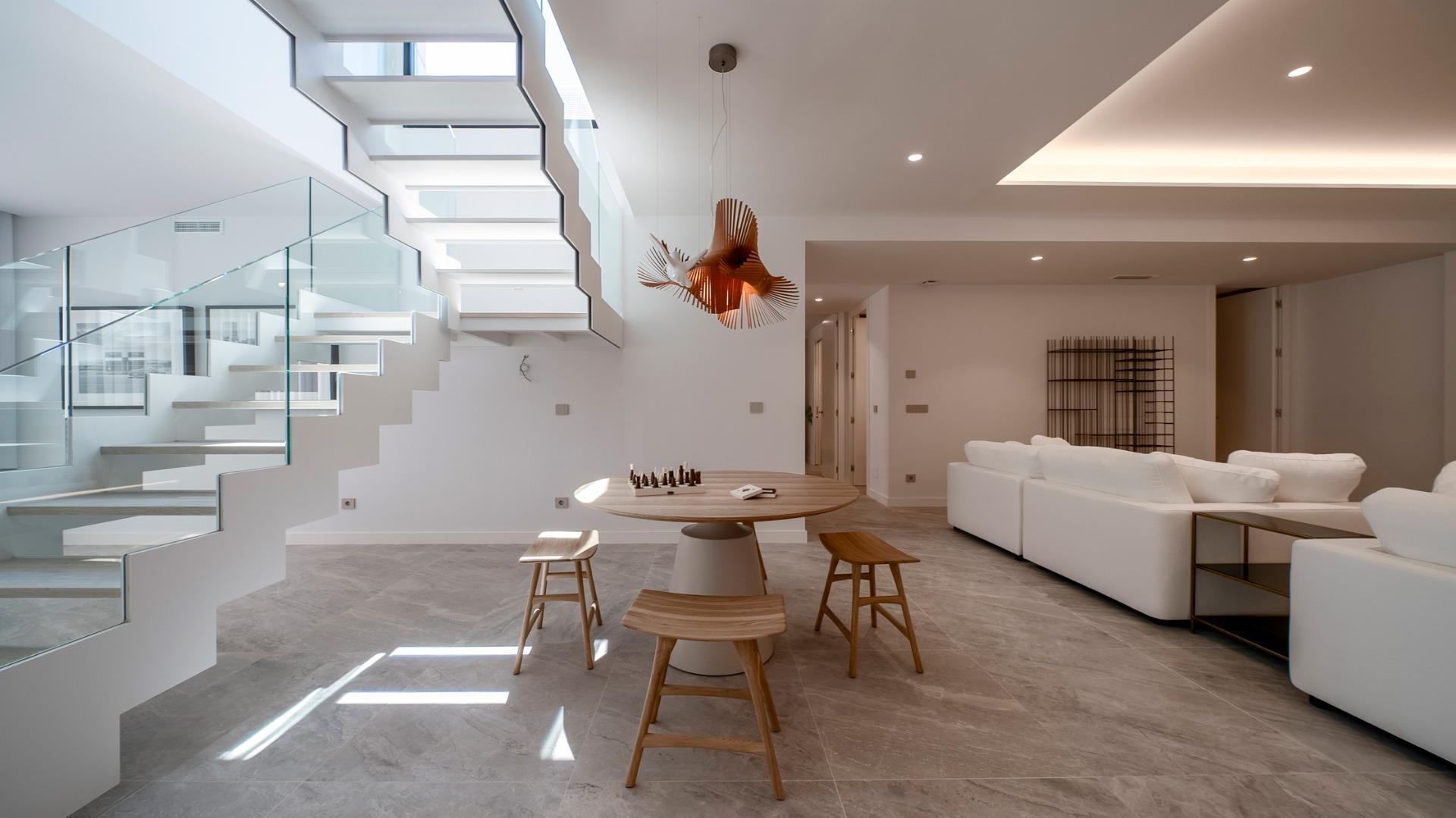 VILLAS DE LUXE NEUVE A FINESTRAT AVEC VUE MER — 8