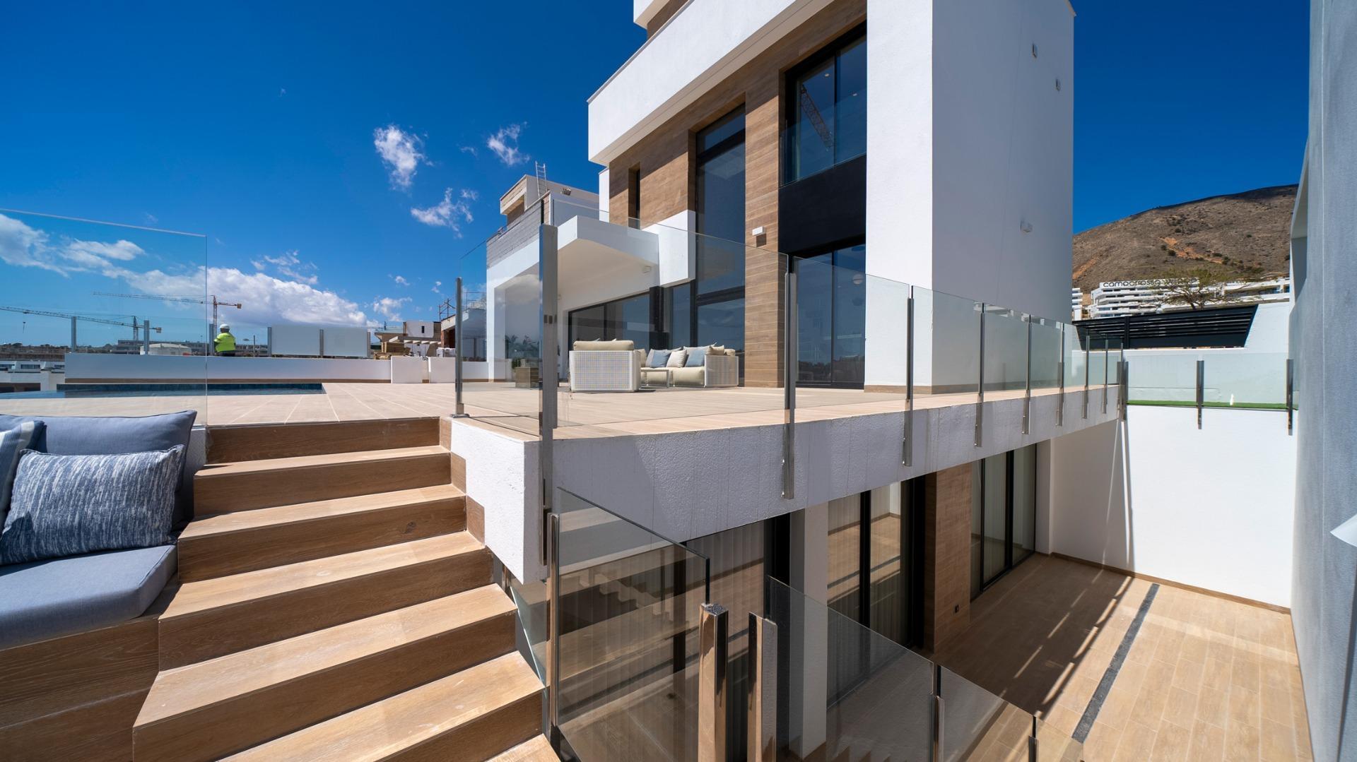 VILLAS DE LUXE NEUVE A FINESTRAT AVEC VUE MER — 9