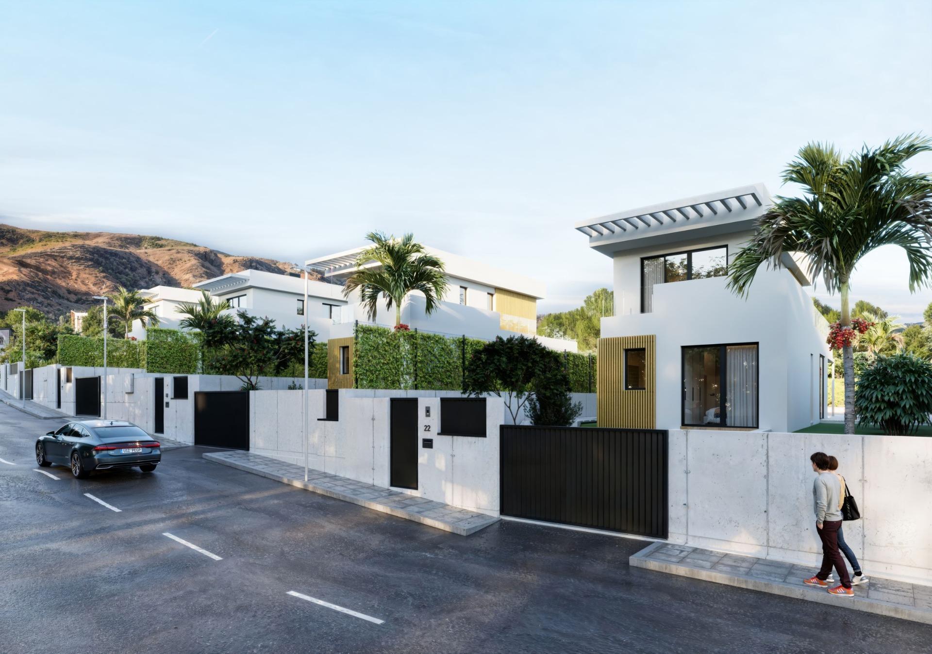 NEW BUILD VILLAS IN FINESTRAT