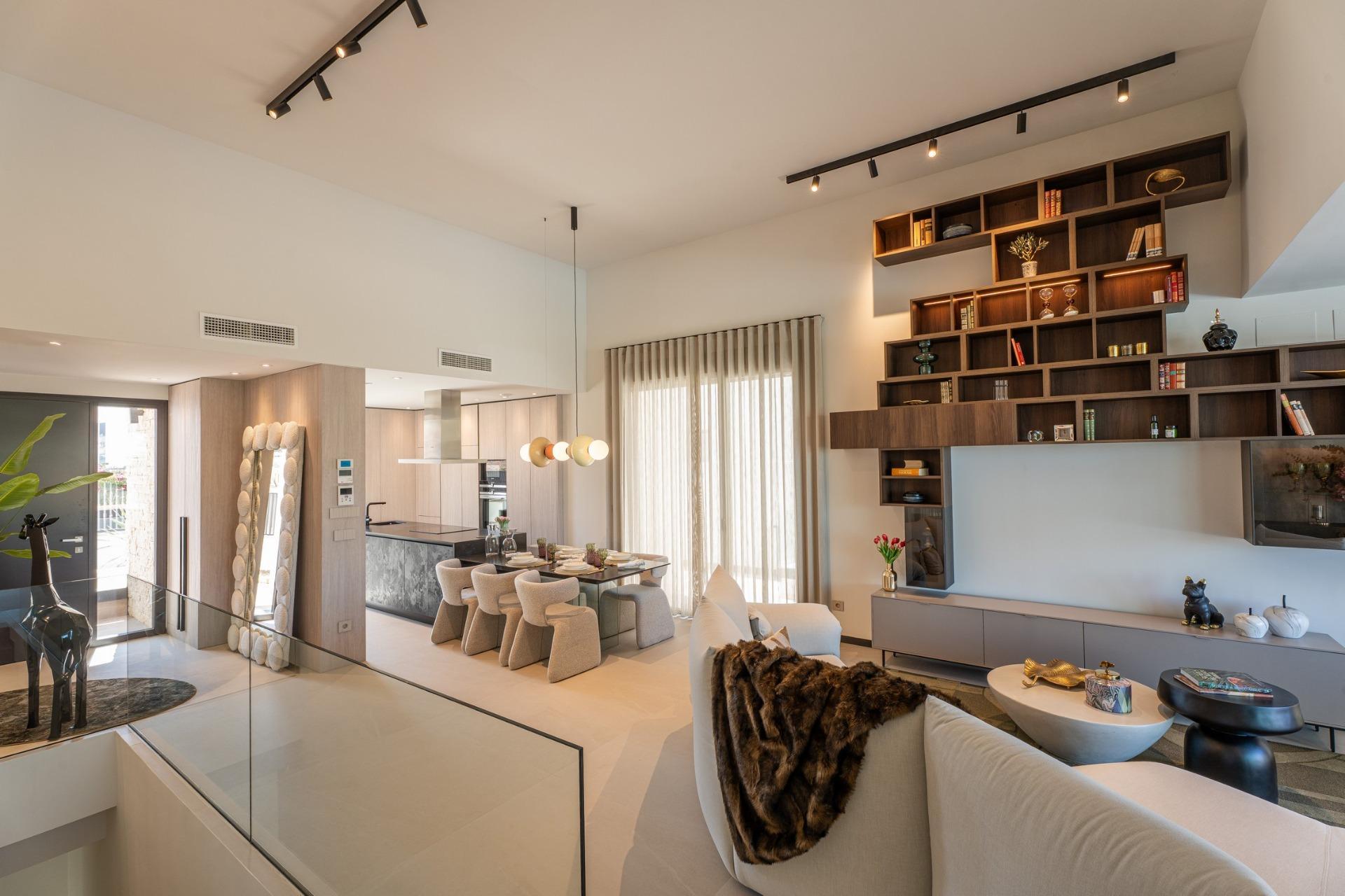 Exclusive, newly built villas on the golf course front line at La Finca Golf Resort — 10