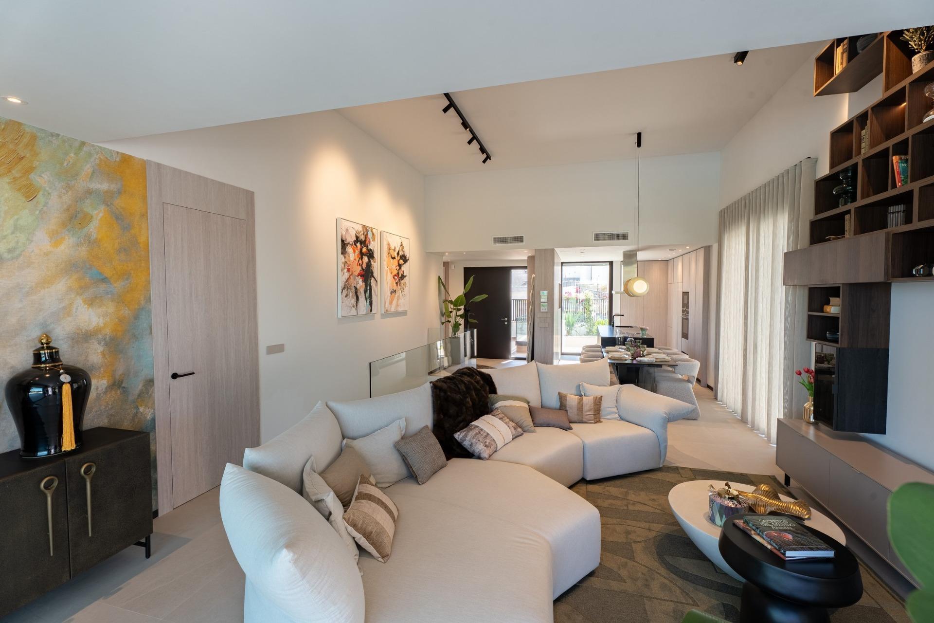 Exclusive, newly built villas on the golf course front line at La Finca Golf Resort — 11