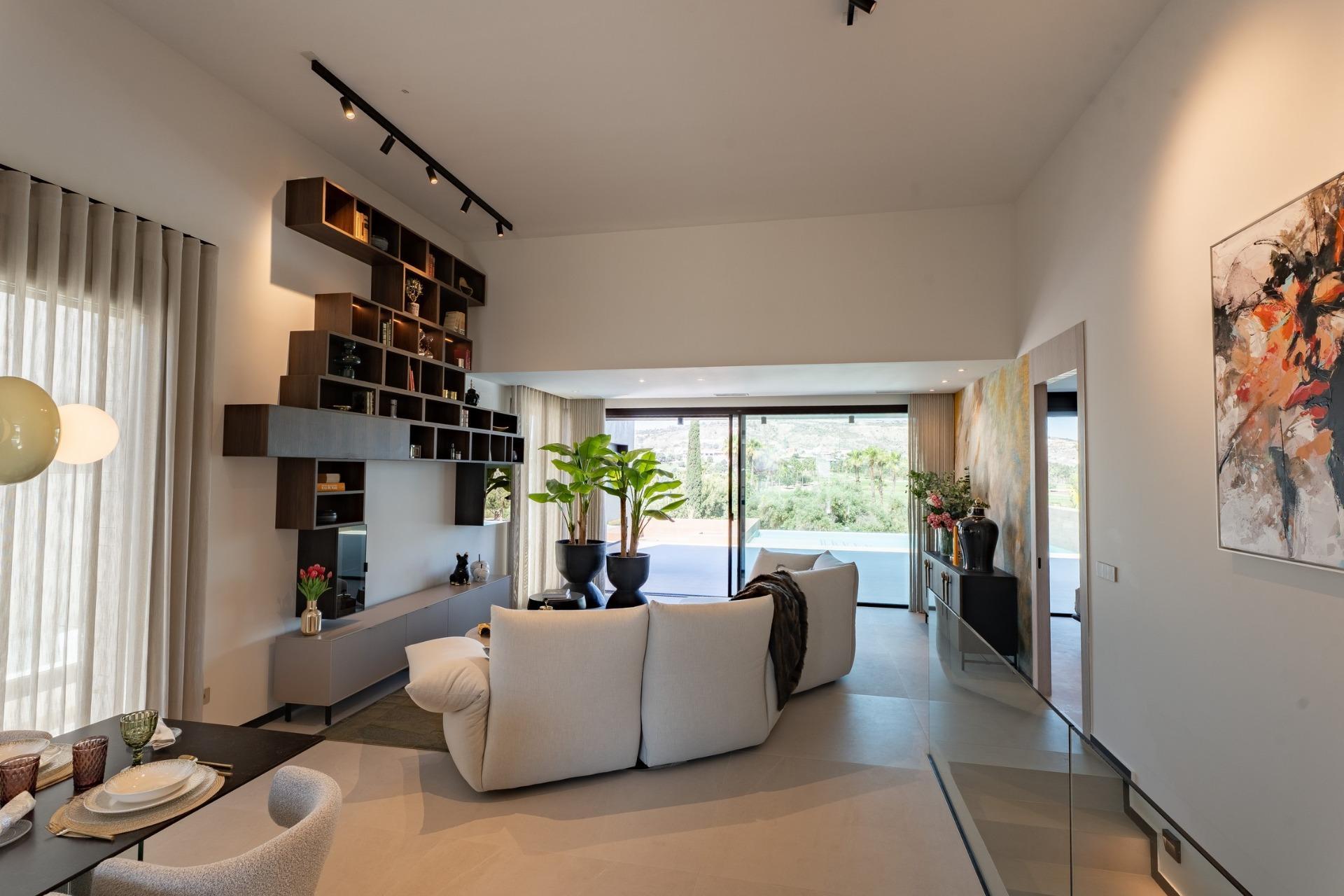 Exclusive, newly built villas on the golf course front line at La Finca Golf Resort — 12