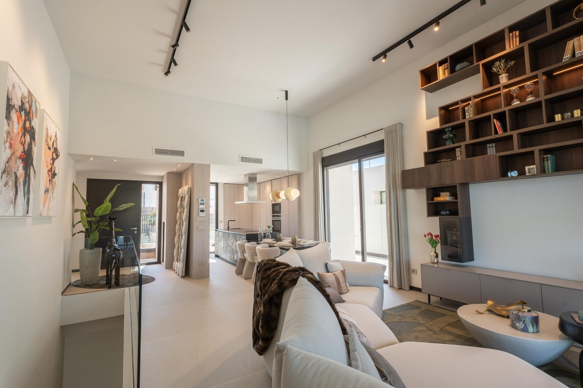 Exclusive, newly built villas on the golf course front line at La Finca Golf Resort — 13