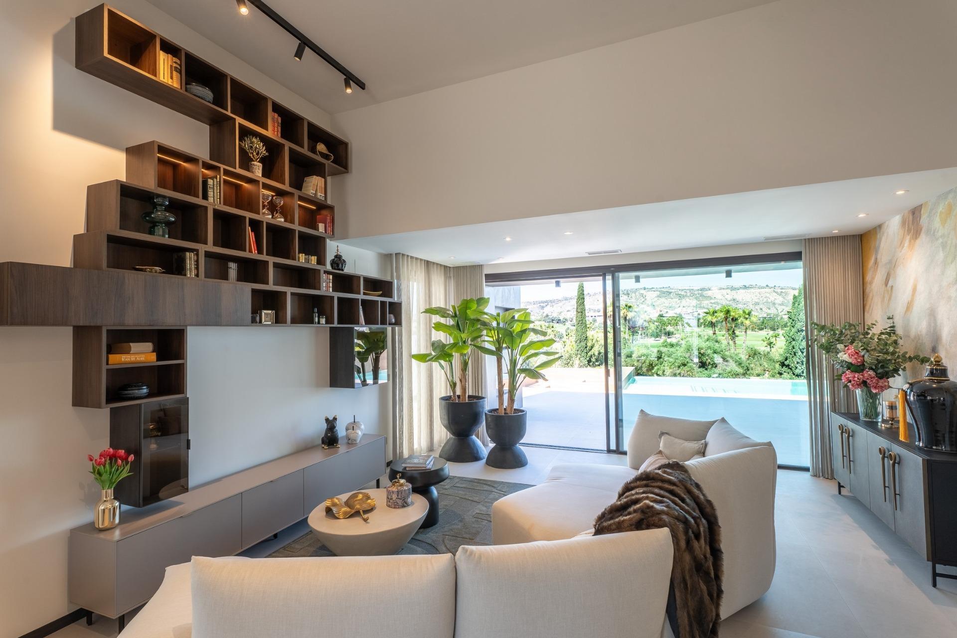 Exclusive, newly built villas on the golf course front line at La Finca Golf Resort — 14