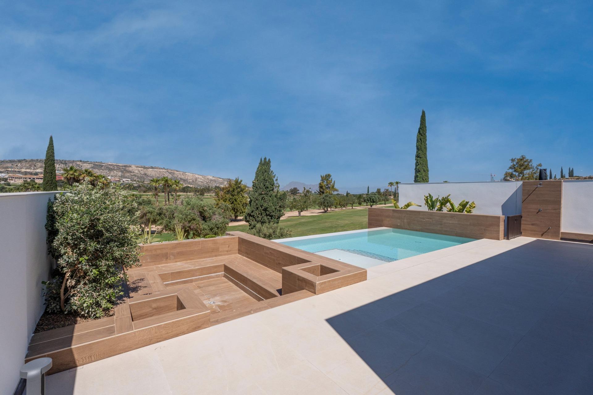 Exclusive, newly built villas on the golf course front line at La Finca Golf Resort — 7