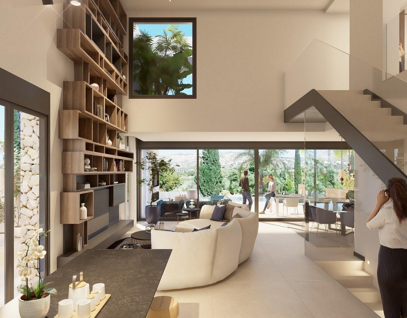 Exclusive New Build Frontline Golf Villas at La Finca Golf Resort — 7
