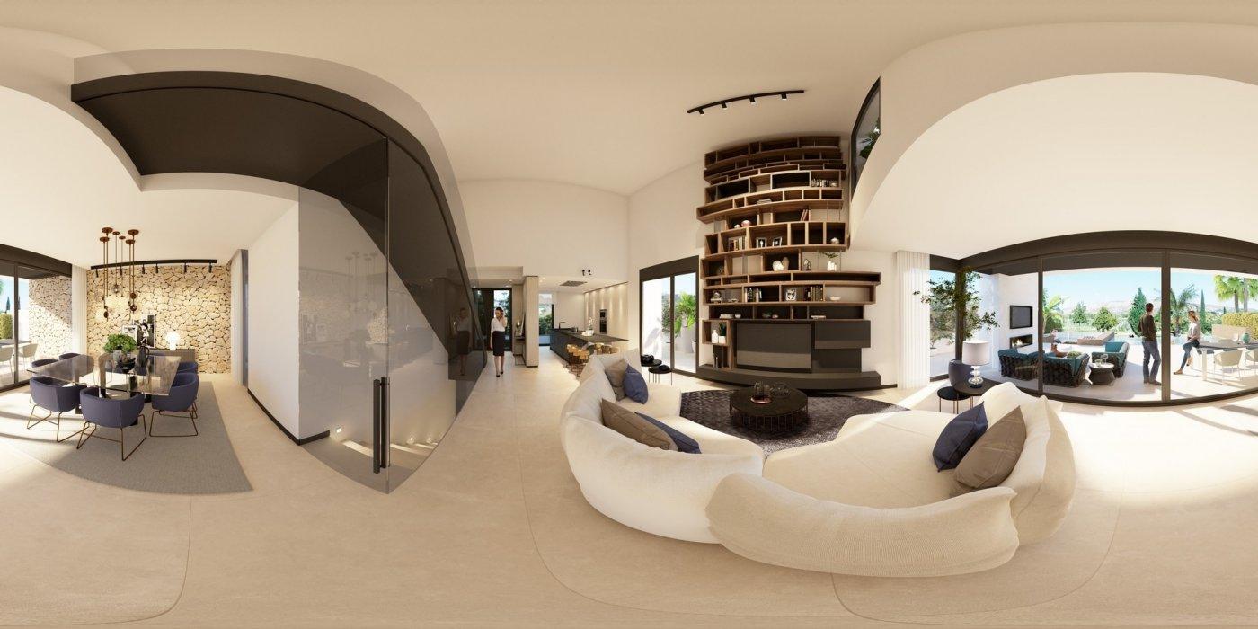Exclusive New Build Frontline Golf Villas at La Finca Golf Resort — 8