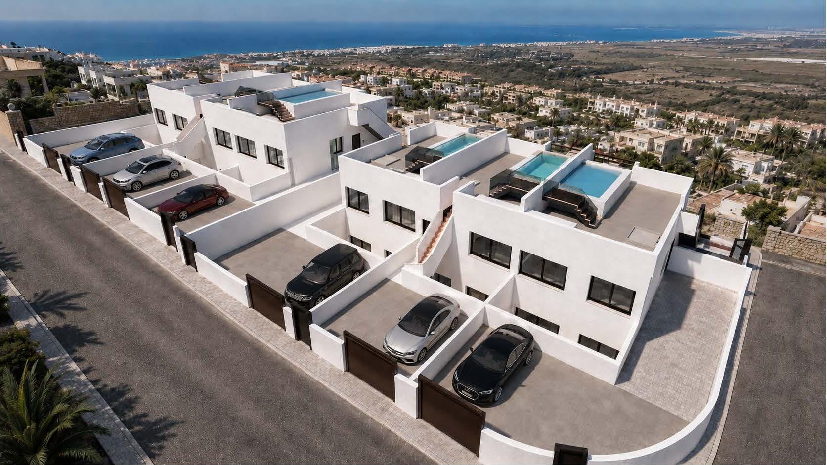BUNGALOWS DE NOUVELLE CONSTRUCTION À SAN MIGUEL DE SALINAS — 2