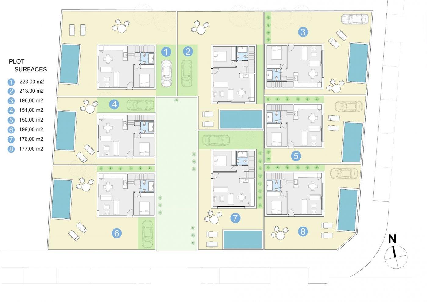 NEW BUILD VILLAS IN ORIHUELA COSTA — 12