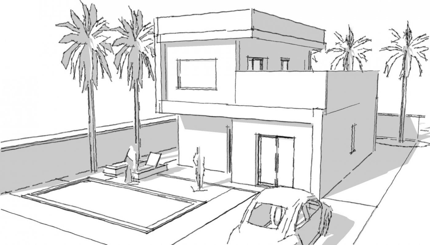 VILLAS DE NOUVELLE CONSTRUCTION À ROJALES — 2