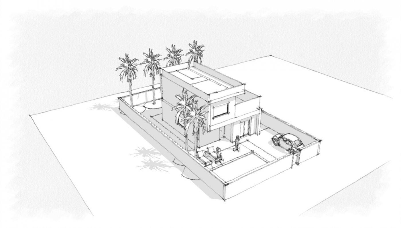 VILLAS DE NOUVELLE CONSTRUCTION À ROJALES — 4