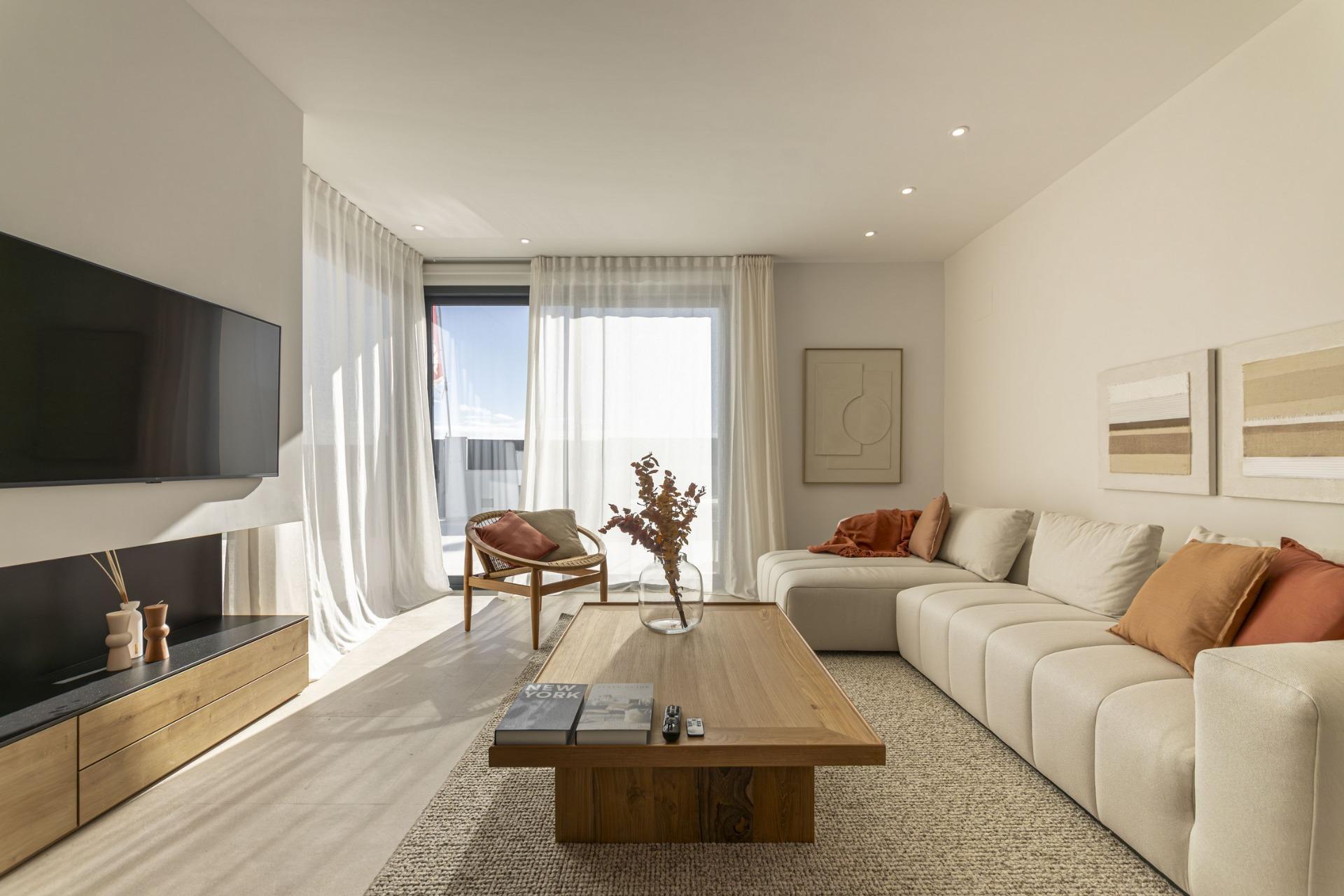 VILLAS NEUVES DE PLAIN-PIED À GOLF ALTAONA SORT, MURCIE — 10