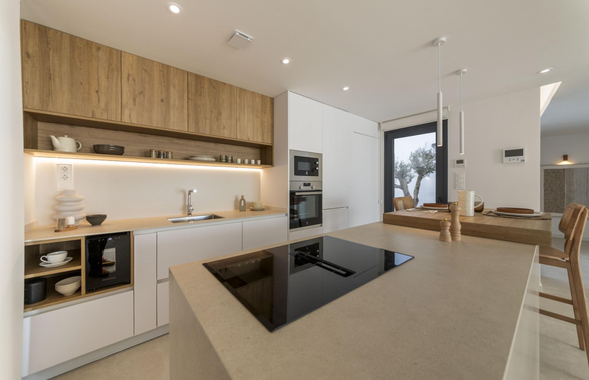 VILLAS NEUVES DE PLAIN-PIED À GOLF ALTAONA SORT, MURCIE — 12