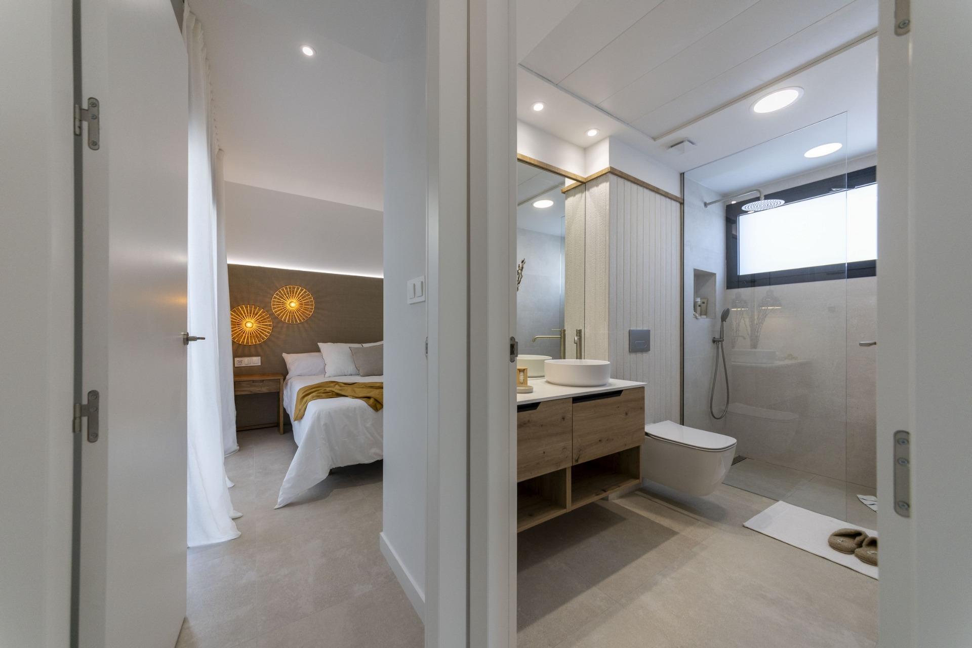 VILLAS NEUVES DE PLAIN-PIED À GOLF ALTAONA SORT, MURCIE — 14