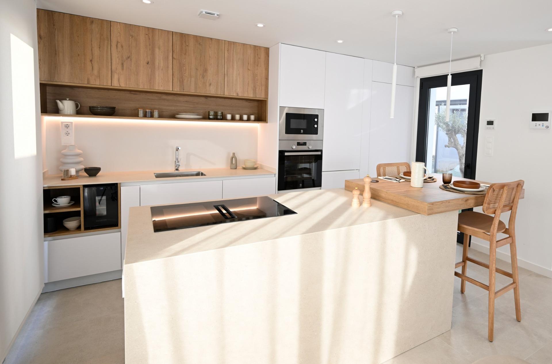 VILLAS NEUVES DE PLAIN-PIED À GOLF ALTAONA SORT, MURCIE — 2