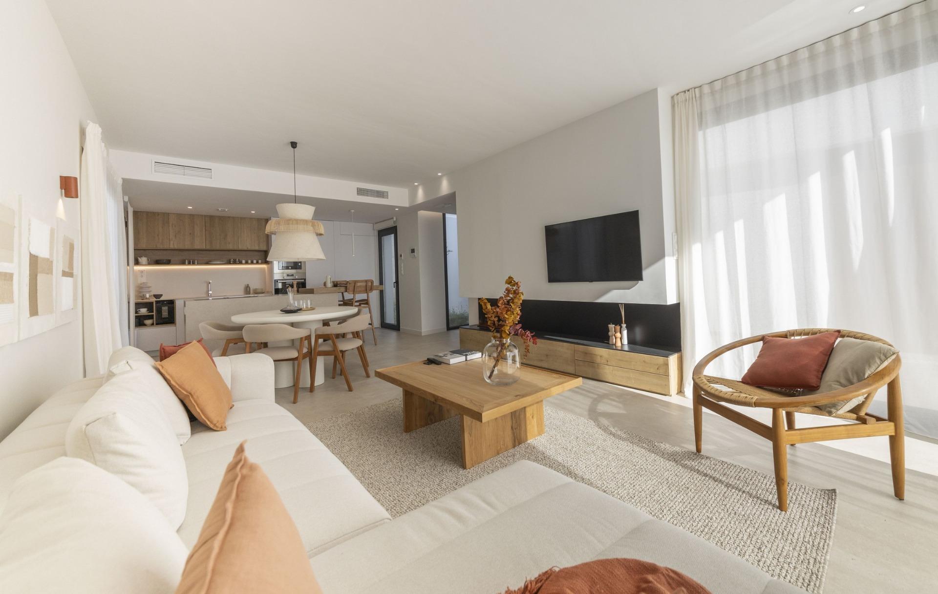 VILLAS NEUVES DE PLAIN-PIED À GOLF ALTAONA SORT, MURCIE — 5