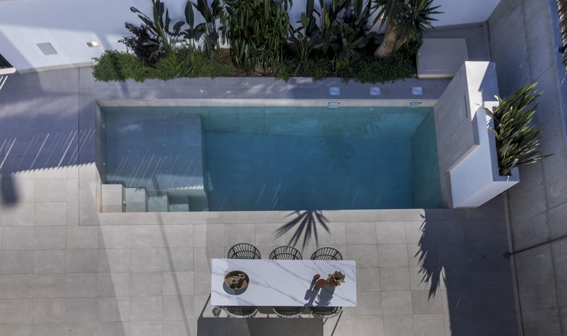 Nowe wille w Altaona Golf Resort w Murcji z prywatnym basenem i widokiem na góry — 4