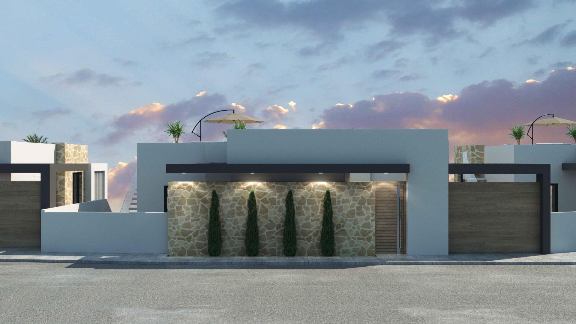 New Build Villas with Golf Views in Ciudad Quesada — 14