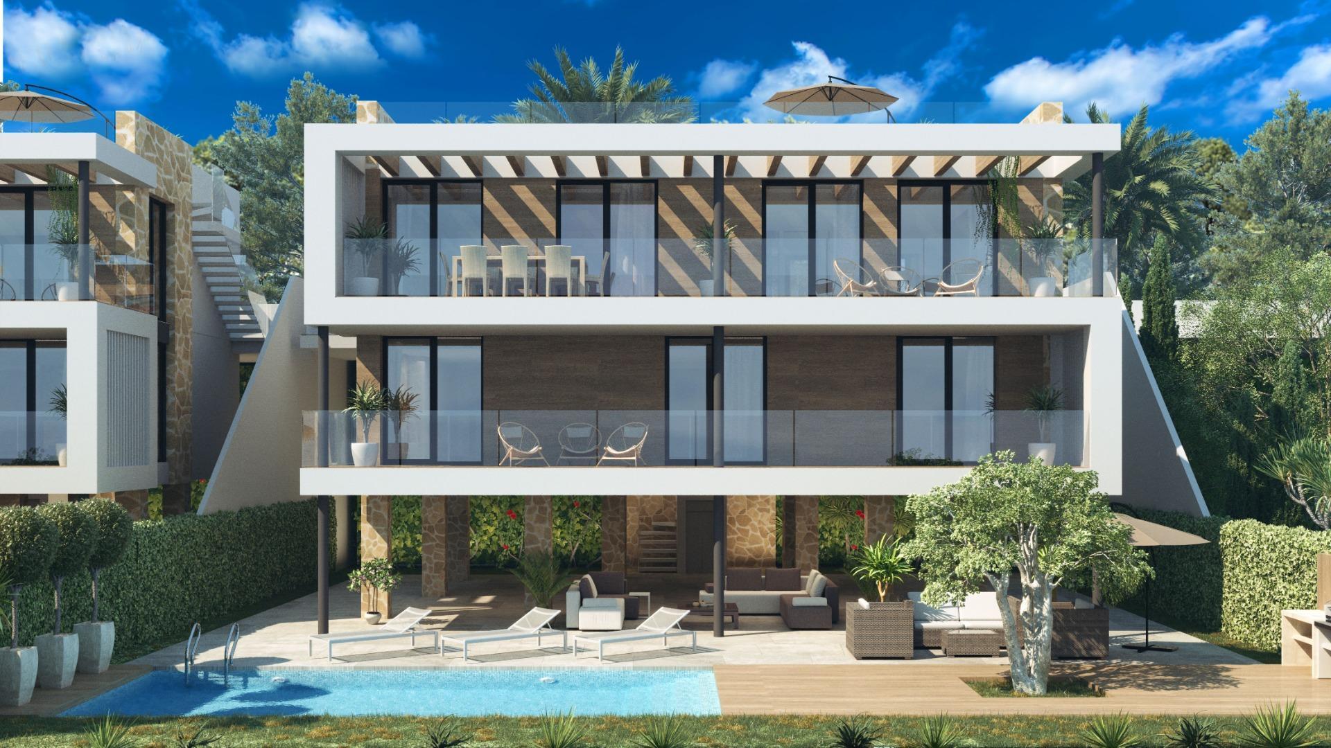 New Build Villas with Golf Views in Ciudad Quesada — 2