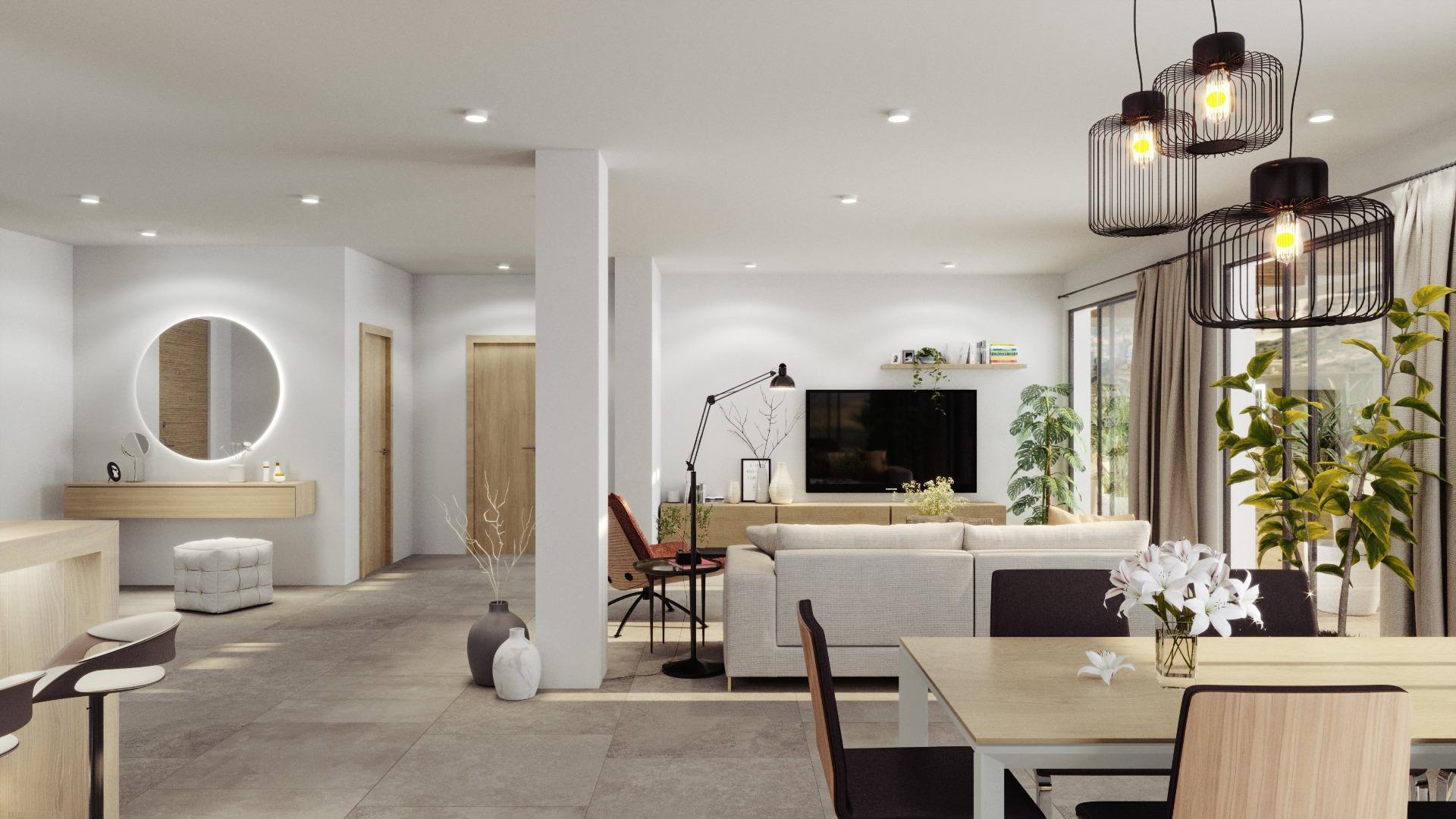 New Build Villas with Golf Views in Ciudad Quesada — 5