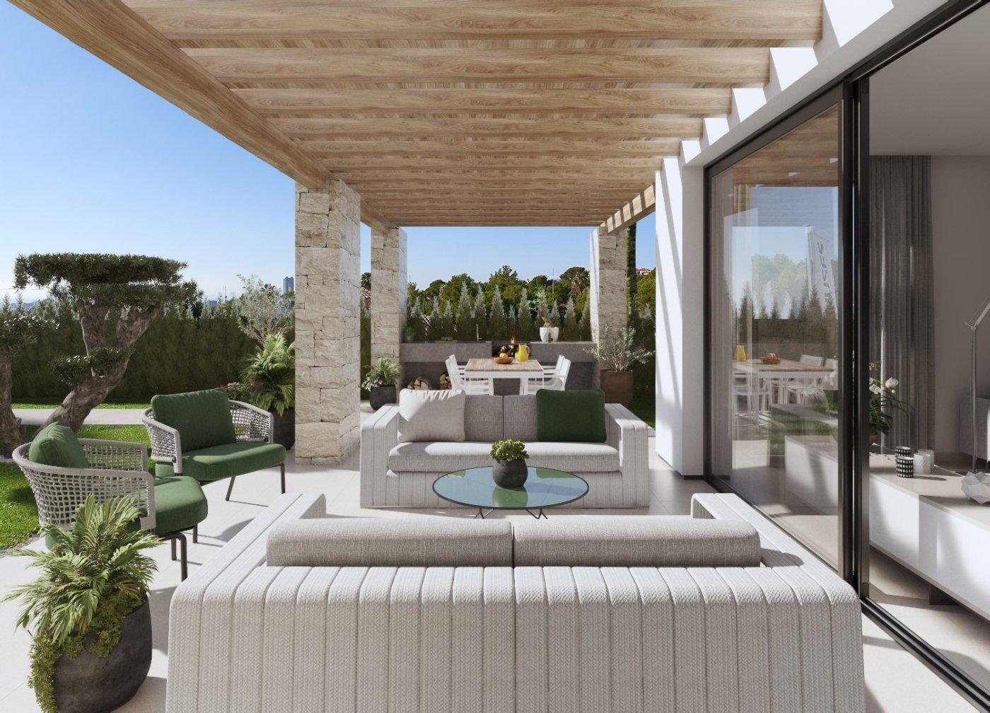 NEW BUILD VILLAS IN FINESTRAT — 12