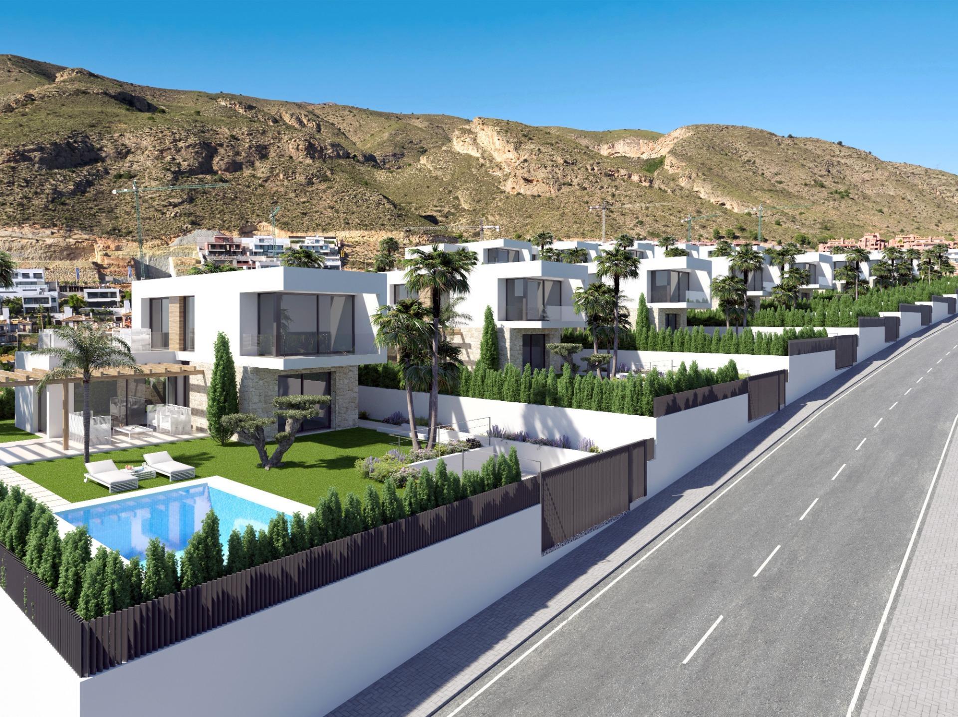 NEW BUILD VILLAS IN FINESTRAT — 3