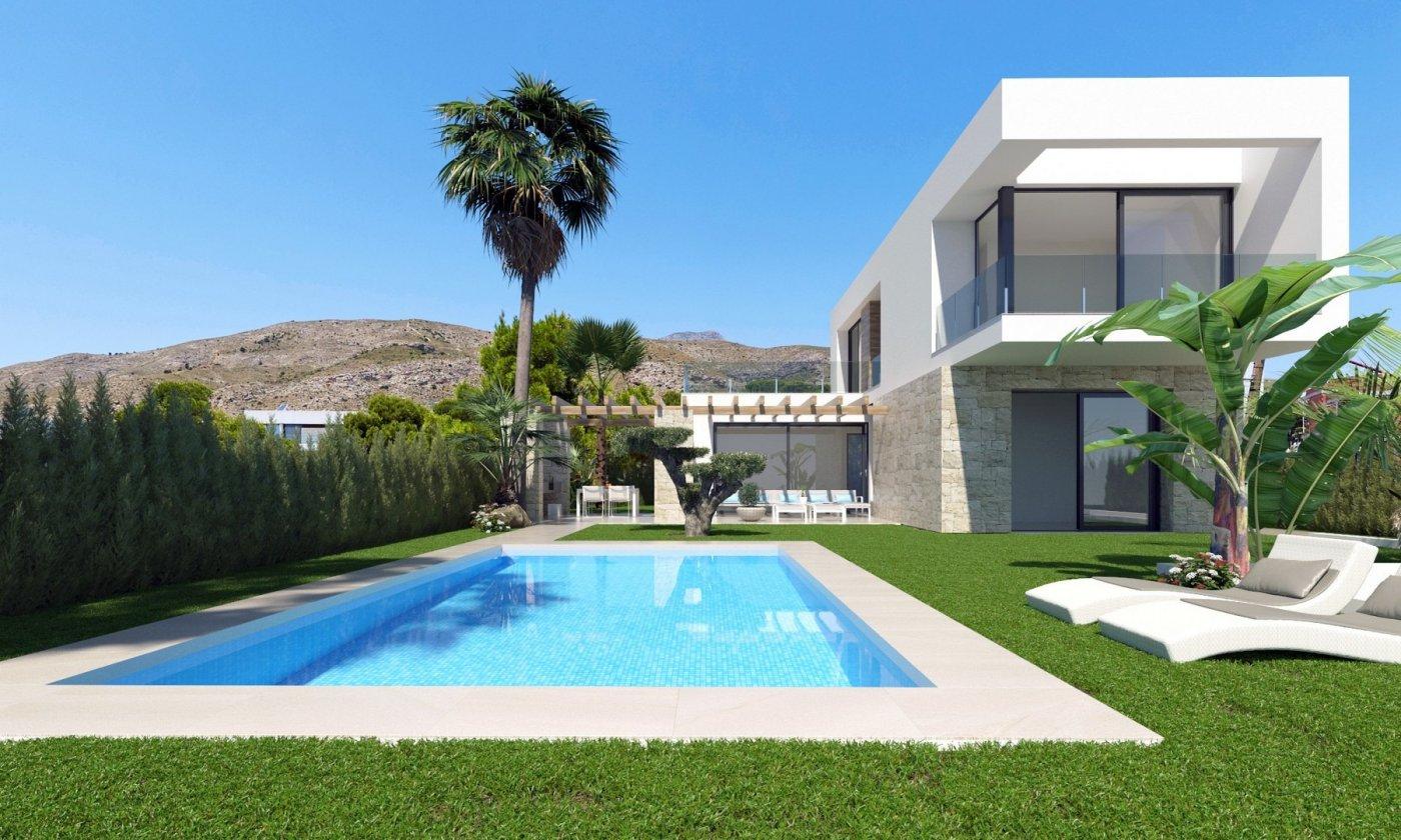 NEW BUILD VILLAS IN FINESTRAT — 4