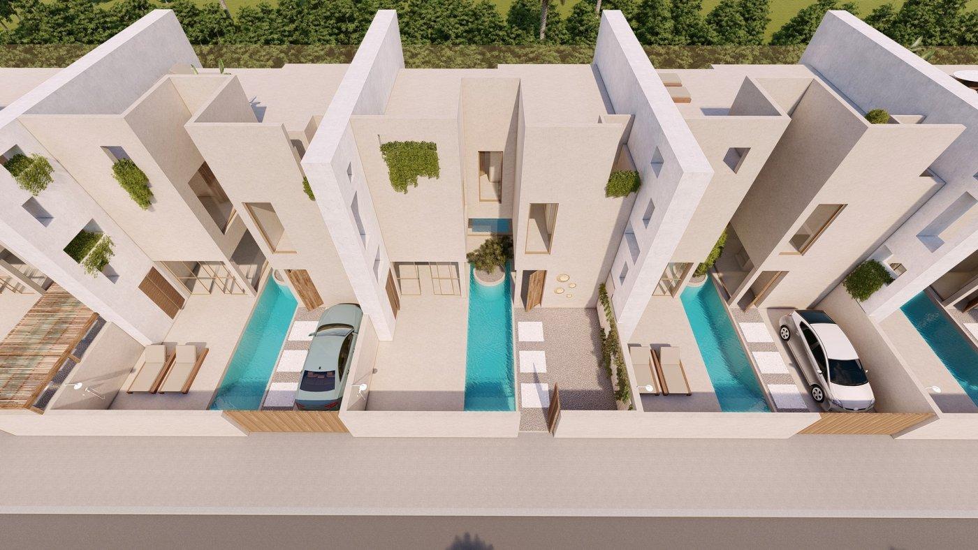 NEW BUILD CORNER TOWNHOUSES IN FORMENTERA DEL SEGURA — 10