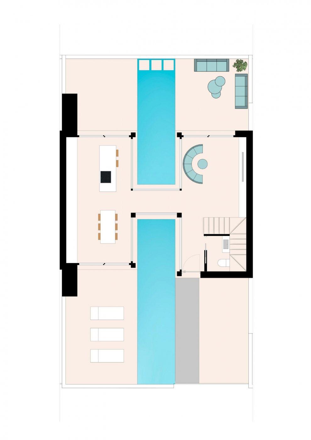 NEW BUILD CORNER TOWNHOUSES IN FORMENTERA DEL SEGURA — 11