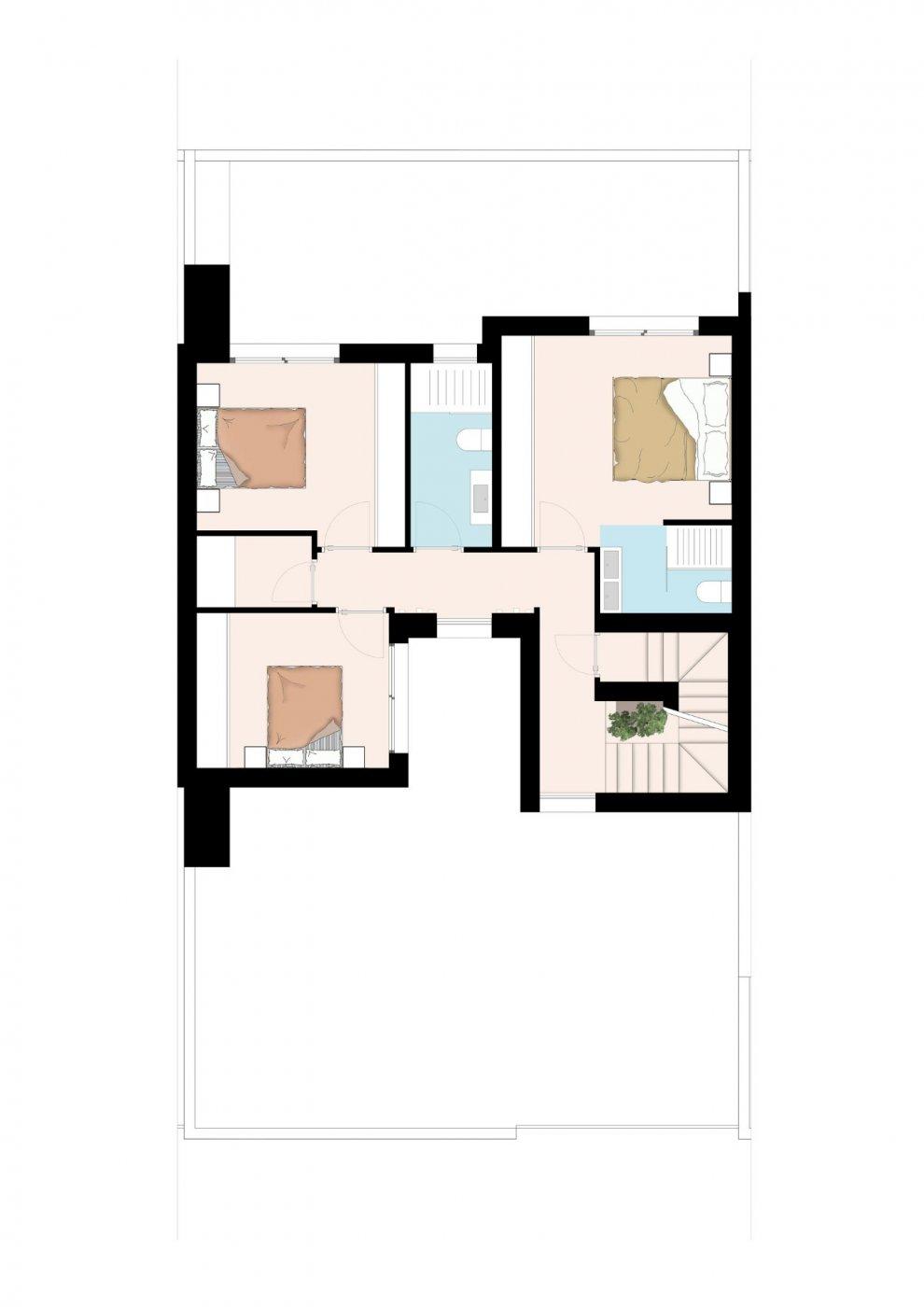 NEW BUILD CORNER TOWNHOUSES IN FORMENTERA DEL SEGURA — 12