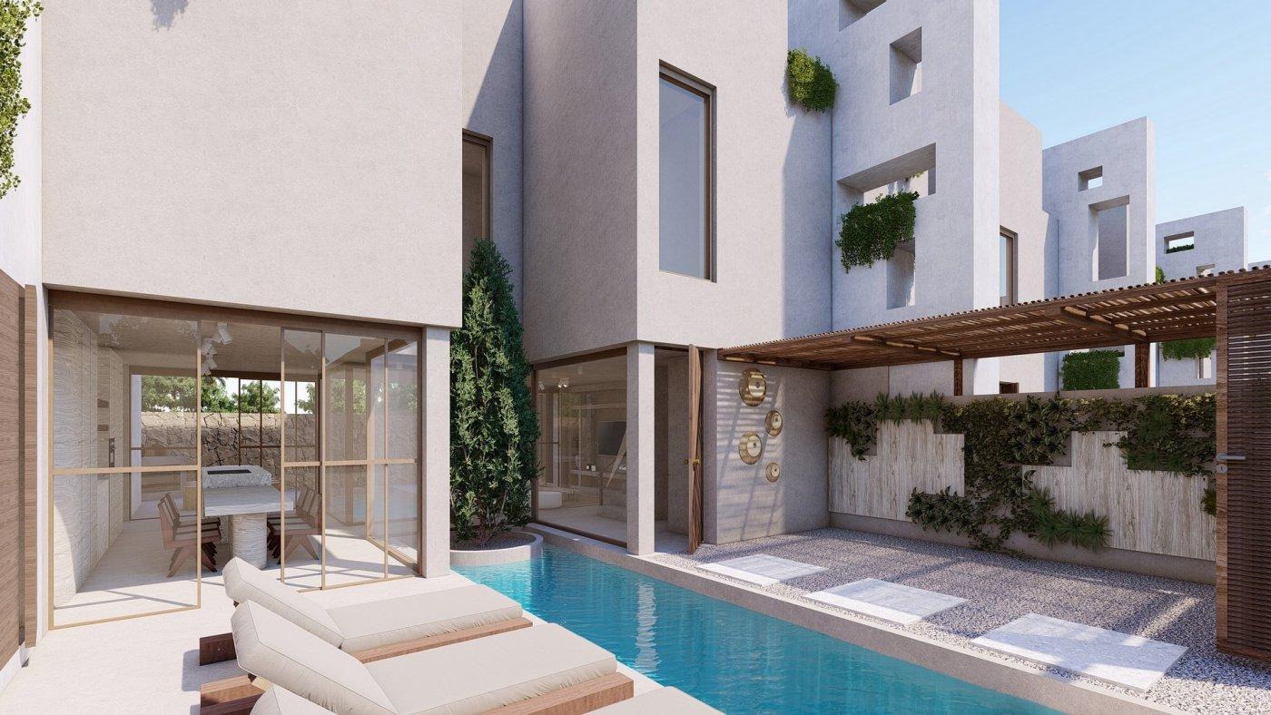 NEW BUILD CORNER TOWNHOUSES IN FORMENTERA DEL SEGURA — 2