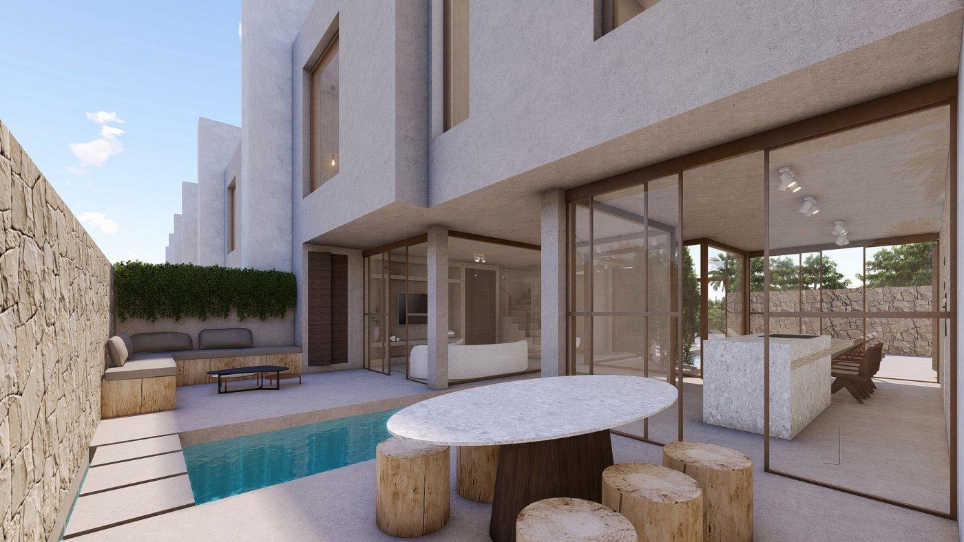 NEW BUILD CORNER TOWNHOUSES IN FORMENTERA DEL SEGURA — 3