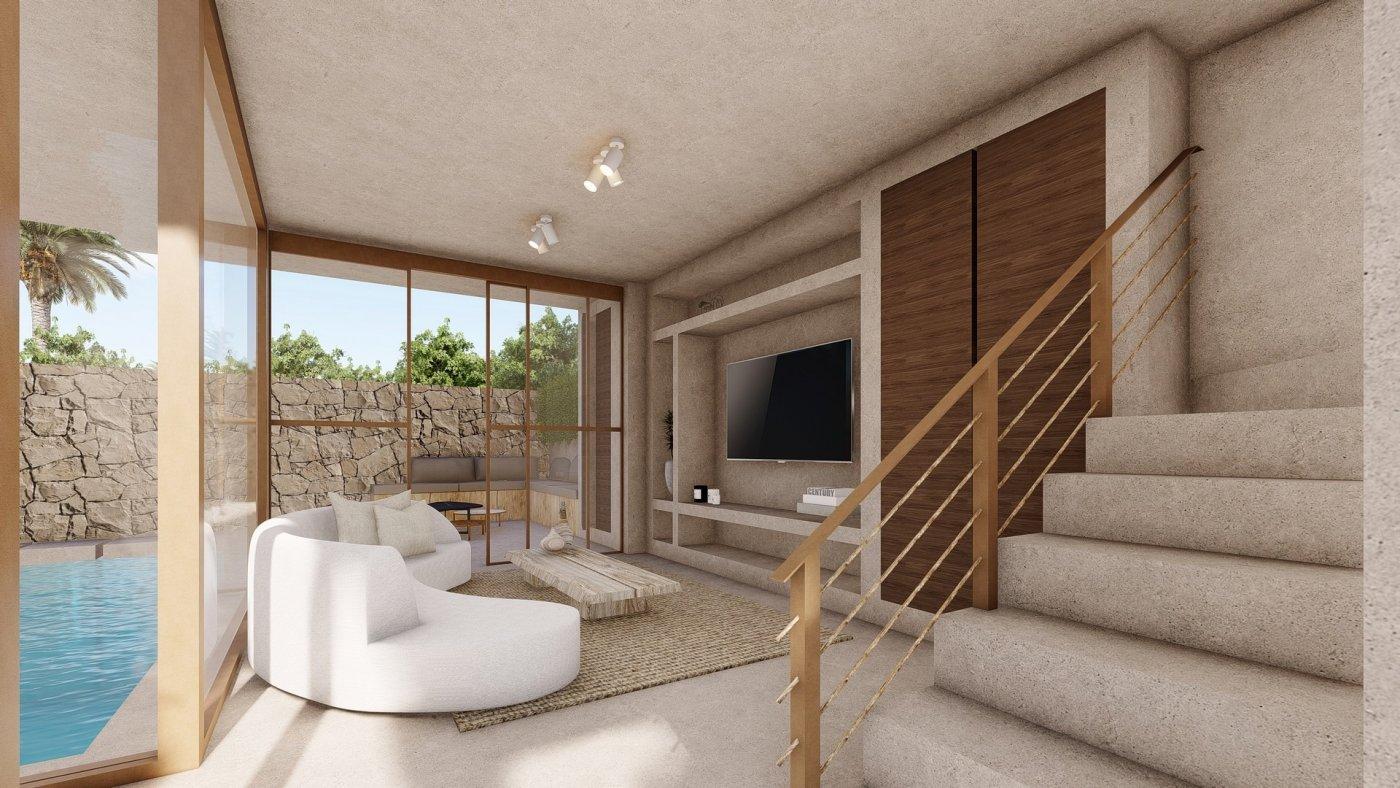 NEW BUILD CORNER TOWNHOUSES IN FORMENTERA DEL SEGURA — 4