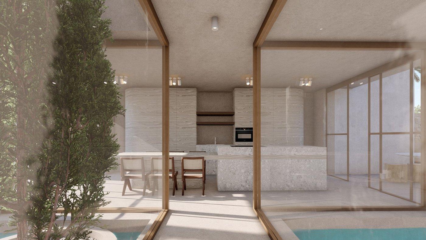 NEW BUILD CORNER TOWNHOUSES IN FORMENTERA DEL SEGURA — 5