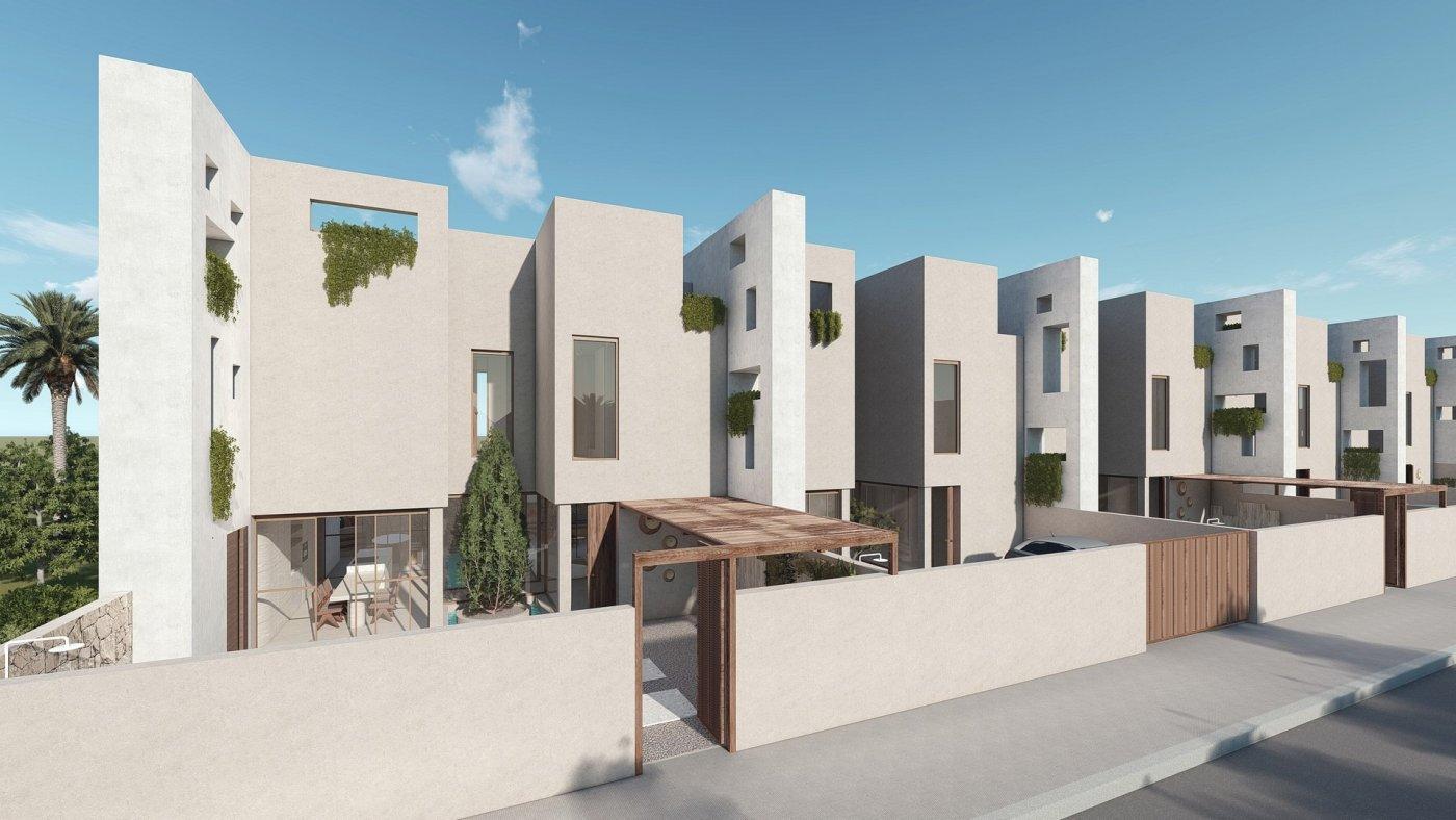 NEW BUILD CORNER TOWNHOUSES IN FORMENTERA DEL SEGURA — 7