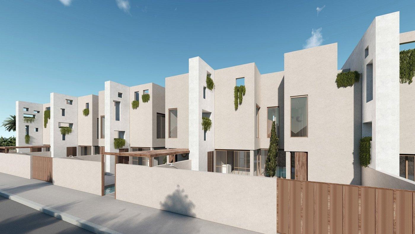 NEW BUILD CORNER TOWNHOUSES IN FORMENTERA DEL SEGURA — 8