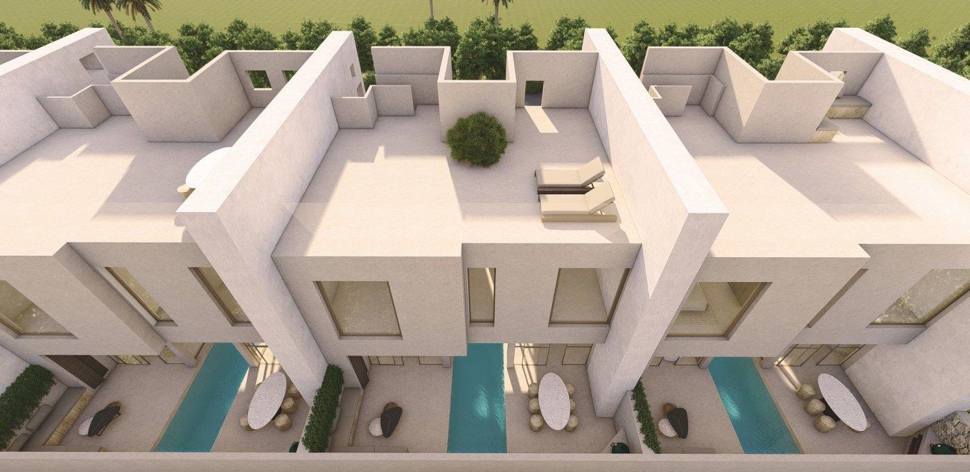 NEW BUILD CORNER TOWNHOUSES IN FORMENTERA DEL SEGURA — 9