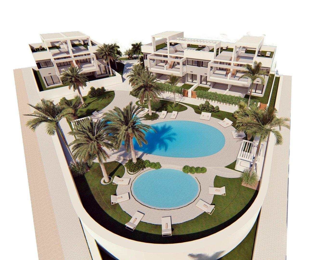 NEW BUILD RESIDENTIAL OF BUNGALOW APARTMENTS IN LOS BALCONES — 15