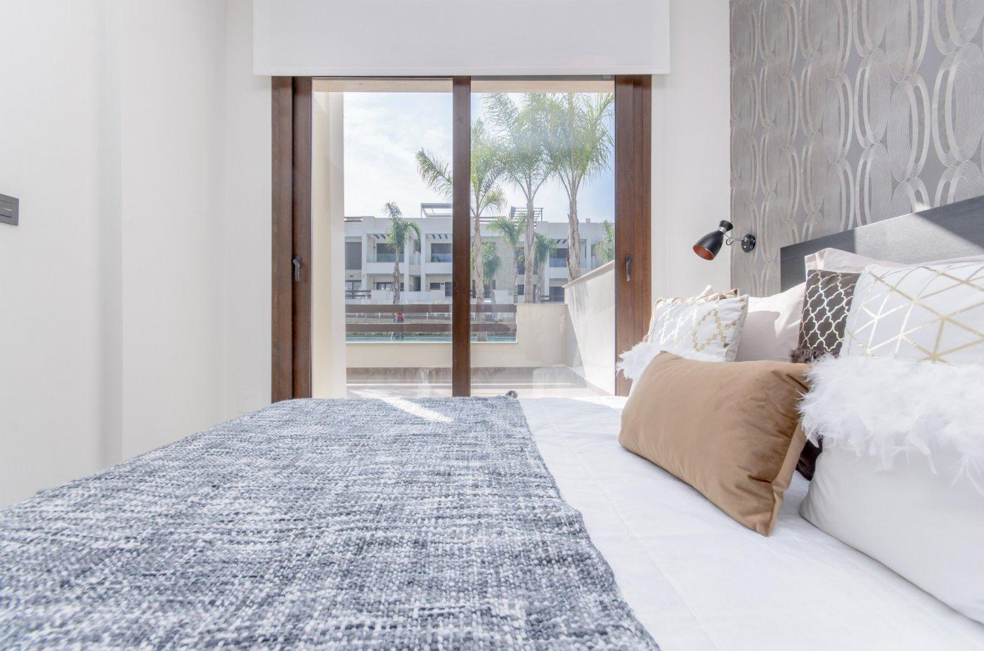 RESIDENCIAL DE OBRA NUEVA DE BUNGALOWS EN LOS BALCONES, TORREVIEJA — 11