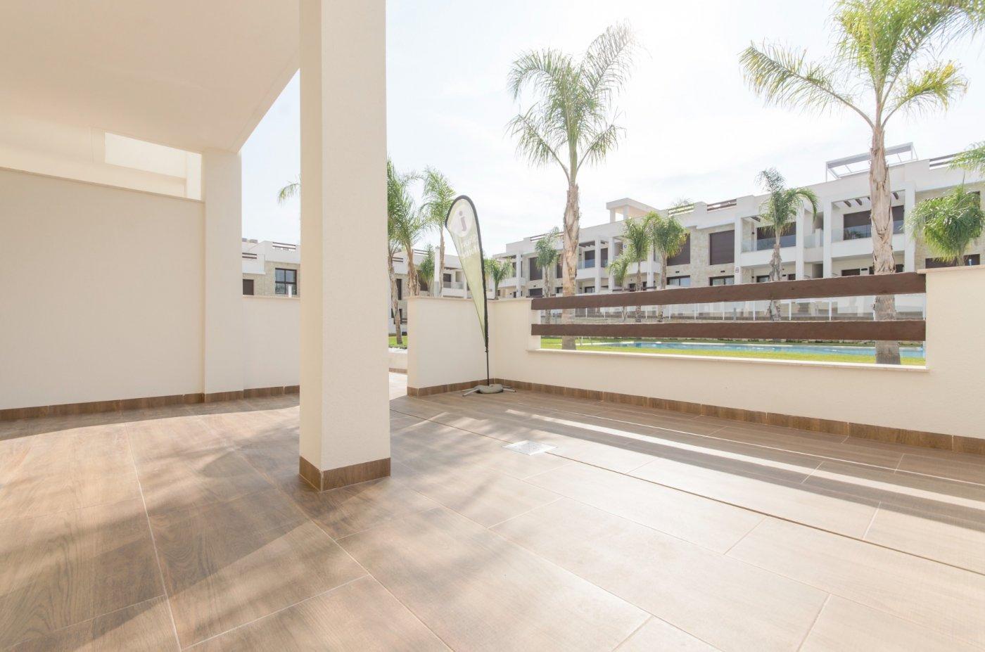 RESIDENCIAL DE OBRA NUEVA DE BUNGALOWS EN LOS BALCONES, TORREVIEJA — 2