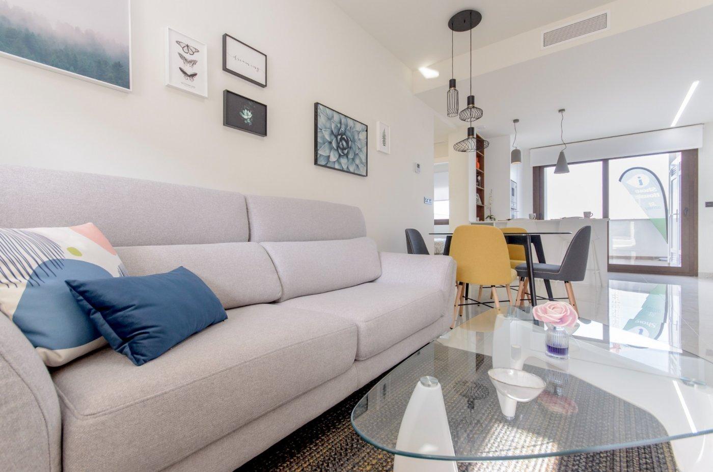 RESIDENCIAL DE OBRA NUEVA DE BUNGALOWS EN LOS BALCONES, TORREVIEJA — 3