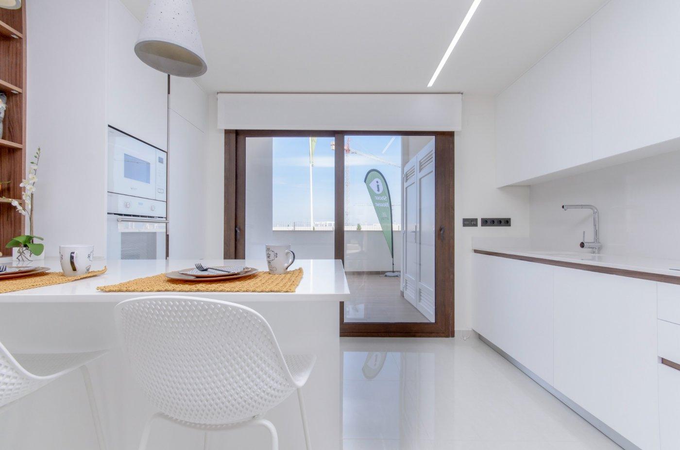 RESIDENCIAL DE OBRA NUEVA DE BUNGALOWS EN LOS BALCONES, TORREVIEJA — 9
