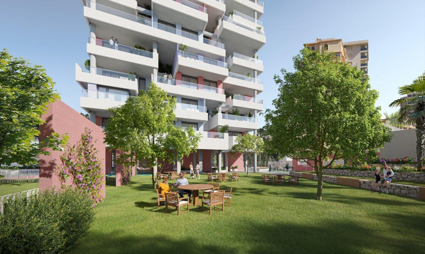 NIEUWBOUW APPARTEMENTEN MET UITZICHT OP ZEE IN CALPE — 10
